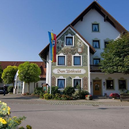 Gasthof Hartl Zum Unterwirt Turkenfeld Eksteriør billede