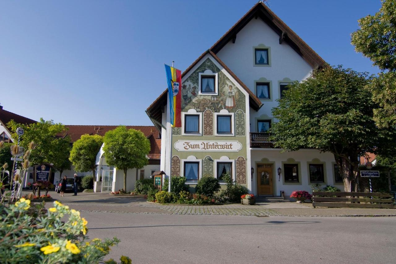 Gasthof Hartl Zum Unterwirt Hotel Turkenfeld Eksteriør billede